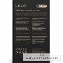 LELO GIGI 3 model punktowy, silikonowy, rożowy, aplikacja mobilna LELO