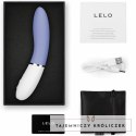 LELO LIV 3 stymulator wibracyjny punktu G niebieski Bluetooth 8 trybow LELO
