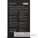 LELO LIV 3 stymulator wibracyjny punktu G niebieski Bluetooth 8 trybow LELO