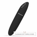 LELO MIA 3 Czarna - Kompaktowa maszyna intymna USB, 8 trybow LELO