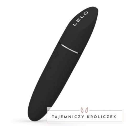 LELO MIA 3 Czarna - Kompaktowa maszyna intymna USB, 8 trybow LELO