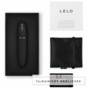 LELO MIA 3 Czarna - Kompaktowa maszyna intymna USB, 8 trybow LELO