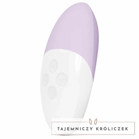 LELO SIRI 3 Lawenda - Inteligentny masażer dźwiękowy, silikonowy LELO