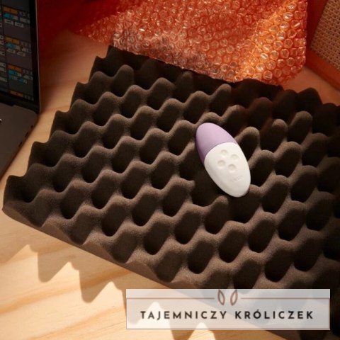 LELO SIRI 3 Lawenda - Inteligentny masażer dźwiękowy, silikonowy LELO