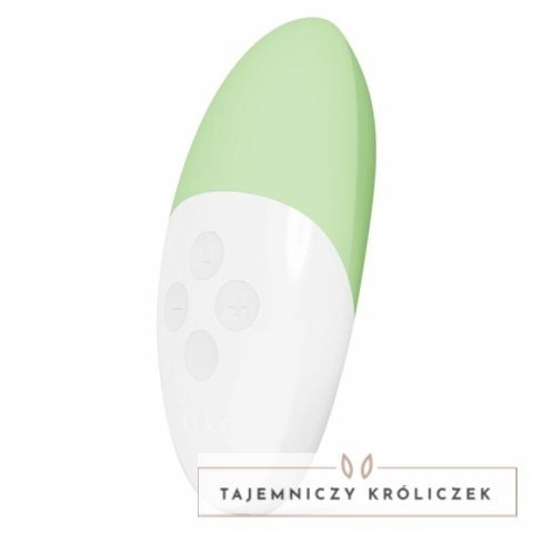 LELO SIRI 3 Model Dźwiękowy Krem Pistacjowy Masażer, 96x45x34mm LELO
