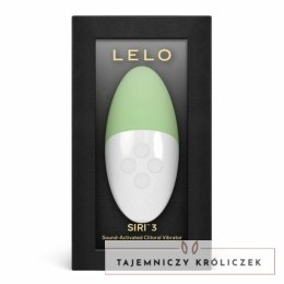 LELO SIRI 3 Model Dźwiękowy Krem Pistacjowy Masażer, 96x45x34mm LELO