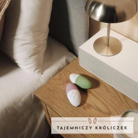 LELO SIRI 3 Model Dźwiękowy Krem Pistacjowy Masażer, 96x45x34mm LELO