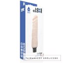 LoveClone Jansen 26 cm Samosmarujący model z wibracjami TPR LOVECLONE