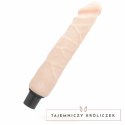 LoveClone Jansen 26 cm Samosmarujący model z wibracjami TPR LOVECLONE