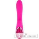 OHMAMA Model Rabbit Magnetyczny System 10 Trybow Rożowy 21cm OHMAMA