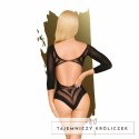 Penthouse Under My Spell Body S/M/L geometryczny wzor, czarne PENTHOUSE