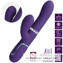 Pretty Love G-Spot Violet - wielofunkcyjny system wibracji 7+7, USB PRETTY LOVE