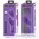 Pretty Love G-Spot Violet - wielofunkcyjny system wibracji 7+7, USB PRETTY LOVE