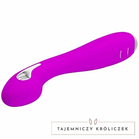 Pretty Love Hector Violet - Wibrator Elektroimpulsowy z Aplikacją, USB PRETTY LOVE
