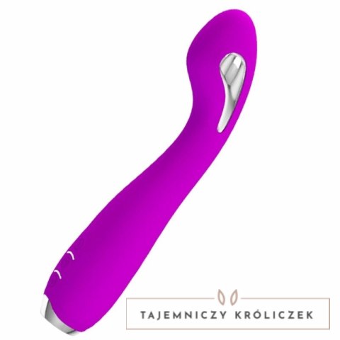 Pretty Love Hector - wibrator wodoodporny, elektro-stymulacja, fioletowy PRETTY LOVE