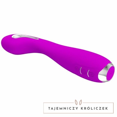 Pretty Love Hector - wibrator wodoodporny, elektro-stymulacja, fioletowy PRETTY LOVE