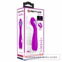 Pretty Love Hector - wibrator wodoodporny, elektro-stymulacja, fioletowy PRETTY LOVE