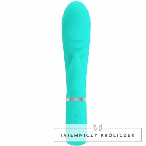 Pretty Love Prescott wielofunkcyjny masażer punktu G Aqua Green PRETTY LOVE