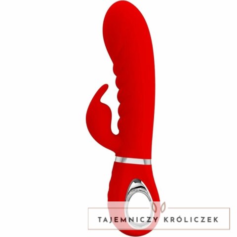 Pretty Love Prescott wielofunkcyjny masażer punktu G czerwony 7 trybow PRETTY LOVE