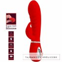 Pretty Love Prescott wielofunkcyjny masażer punktu G czerwony 7 trybow PRETTY LOVE