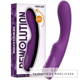 Rewolution REWOCLASSY elastyczny masażer punktowy, silikon, 21 cm REWOLUTION