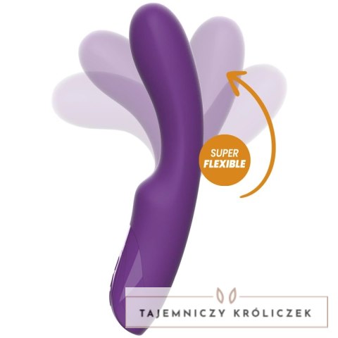 Rewolution REWOCLASSY elastyczny masażer punktowy, silikon, 21 cm REWOLUTION