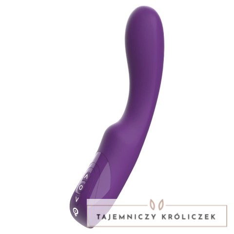 Rewolution REWOCLASSY elastyczny masażer punktowy, silikon, 21 cm REWOLUTION