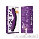 Rewolution REWOCLASSY elastyczny masażer punktowy, silikon, 21 cm REWOLUTION