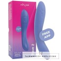 We-Vibe Rave 2 niebieski - wibrator punktowy G, wodoodporny, aplikacja WE-VIBE