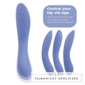 We-Vibe Rave 2 niebieski - wibrator punktowy G, wodoodporny, aplikacja WE-VIBE