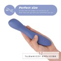 We-Vibe Rave 2 niebieski - wibrator punktowy G, wodoodporny, aplikacja WE-VIBE