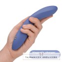 We-Vibe Rave 2 niebieski - wibrator punktowy G, wodoodporny, aplikacja WE-VIBE