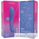 We-Vibe Rave 2 niebieski - wibrator punktowy G, wodoodporny, aplikacja WE-VIBE