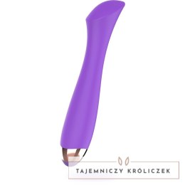 Womanvibe Mandy K - Wibrujący model silikonowy, 10 trybow, ładowany USB WOMANVIBE