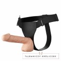 Baile Ultra - Pas z regulacją i systemem wibracji, 26 cm, naturalny BAILE