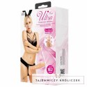 Baile Ultra - Pas z regulacją i systemem wibracji, 26 cm, naturalny BAILE