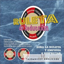 Diablo Picante Gra Imprezowa Ruletka Uwodzenia Kamasutra Zestaw Party DIABLO