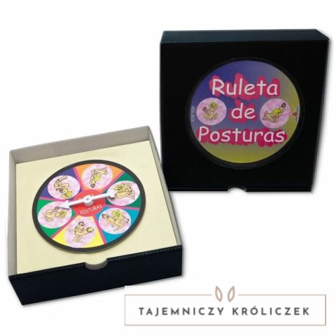 Diablo Picante Gra Imprezowa Ruletka z Wyzwaniami - Zabawny Prezent DIABLO
