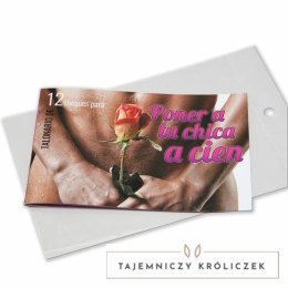 Diablo Picante Zestaw Voucherow dla Par - 10 Kuponow na Niezapomniane Chwile DIABLO