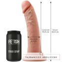 Fetish Submissive Cyber Strap L - Uprząż z pilotem WatchMe, silikon FETISH SUBMISSIVE