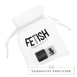 Fetish Submissive Dice - Zestaw kości do wyboru pozycji i miejsca 2 cm FETISH SUBMISSIVE