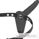 Fetish Submissive Harness Black - Uprząż Intymna z Wibracją 15 cm FETISH SUBMISSIVE
