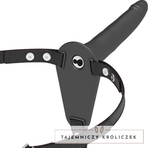 Fetish Submissive Harness Black - Uprząż Intymna z Wibracją 15 cm FETISH SUBMISSIVE