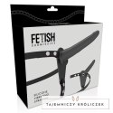 Fetish Submissive Harness Black - Uprząż Intymna z Wibracją 15 cm FETISH SUBMISSIVE