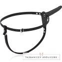 Fetish Submissive Harness Black - Uprząż Intymna z Wibracją 15 cm FETISH SUBMISSIVE