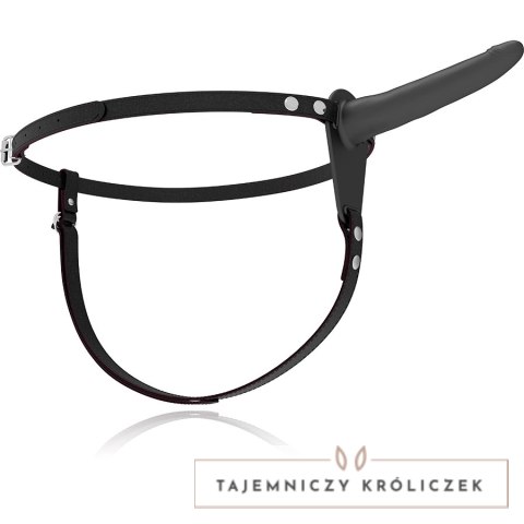Fetish Submissive Harness Black - Uprząż Intymna z Wibracją 15 cm FETISH SUBMISSIVE
