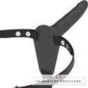 Fetish Submissive Harness silikonowy czarny 15 cm uniwersalny FETISH SUBMISSIVE