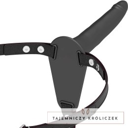 Fetish Submissive Harness silikonowy czarny 15 cm uniwersalny FETISH SUBMISSIVE