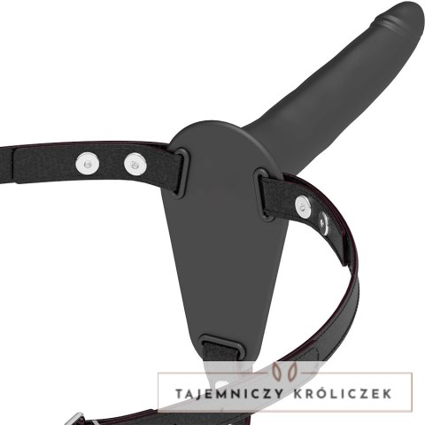 Fetish Submissive Harness silikonowy czarny 15 cm uniwersalny FETISH SUBMISSIVE