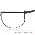 Fetish Submissive Harness silikonowy czarny 15 cm uniwersalny FETISH SUBMISSIVE